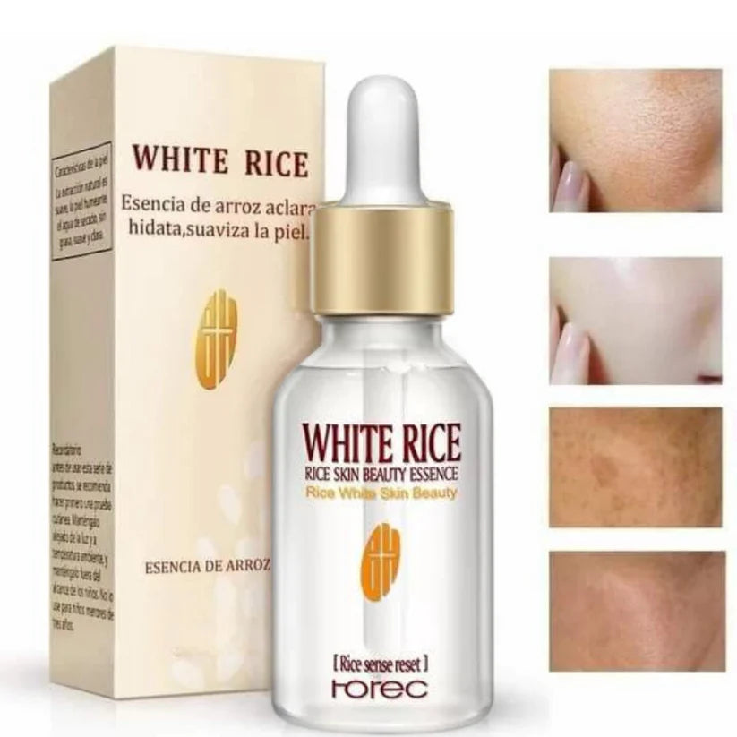 Serum de Arroz Blanco y Ácido Hialurónic